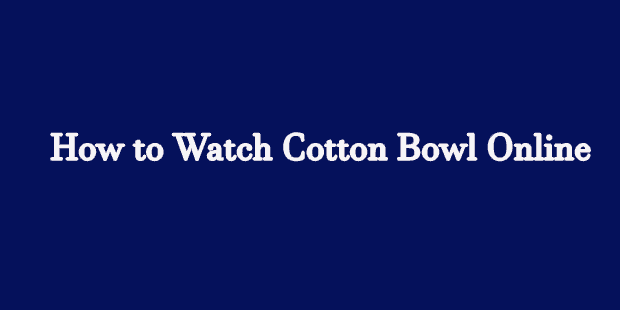 cotton bowl live stream