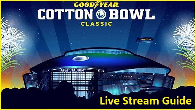 Cotton Bowl Game live