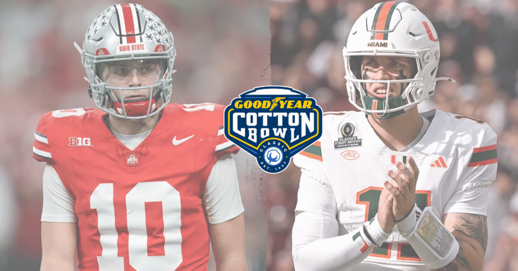 Ohio State Buckeyes vs Miami Hurricanes